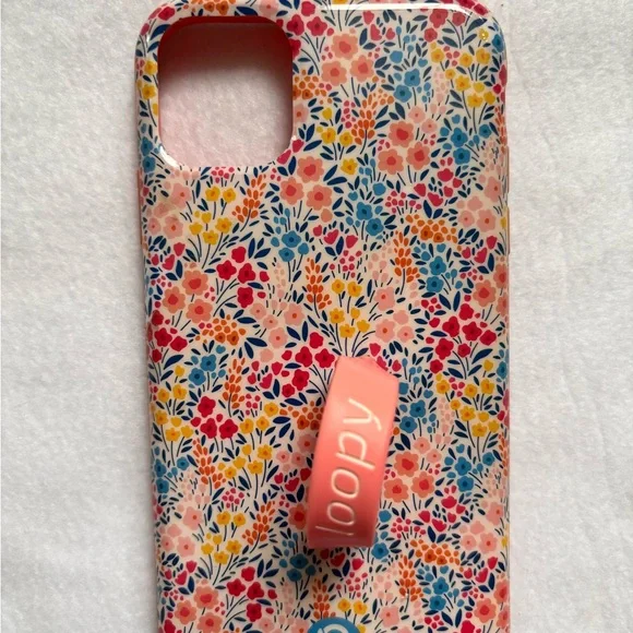 A set of 3 iPhone 11 Loopy Floral and Monstera Leaf Phone Cases - Picture 4 of 9